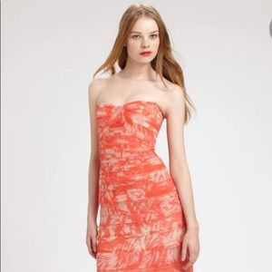 BCBG ball gown dress